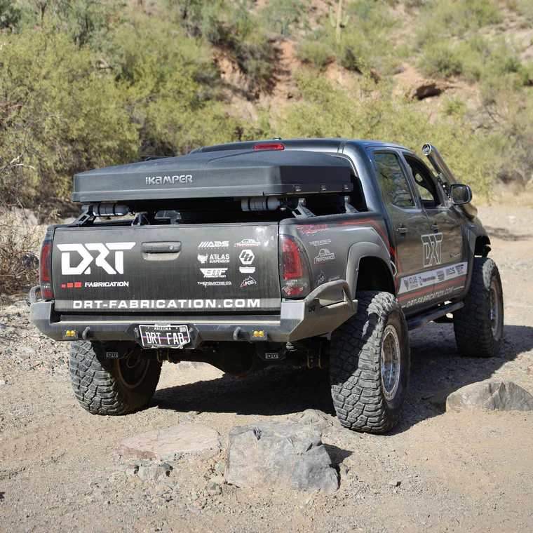 DRT Fabrication 2005-2015 Tacoma High Clearance Rear Bumper - Image 6