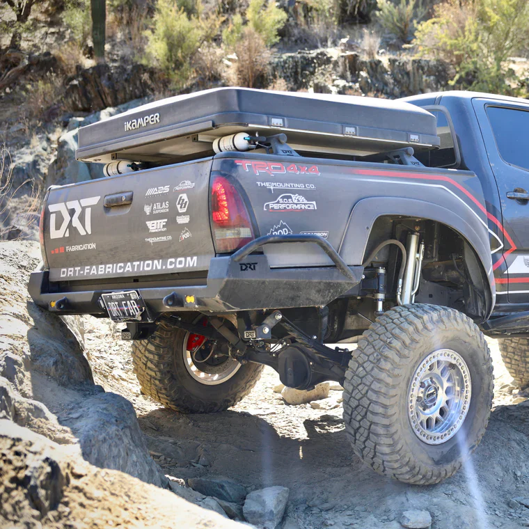 DRT Fabrication 2005-2015 Tacoma High Clearance Rear Bumper - Image 7