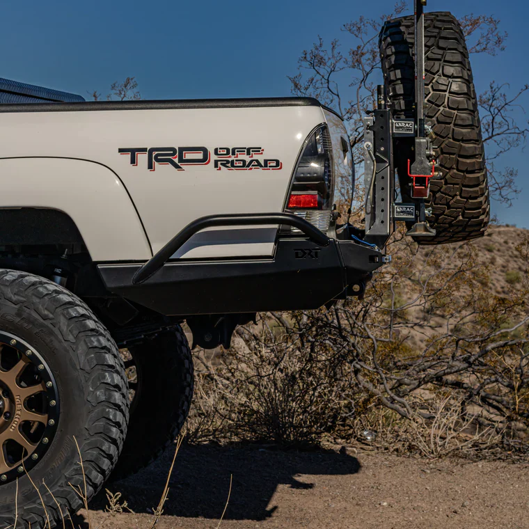 DRT Fabrication 2005-2015 Tacoma High Clearance Rear Bumper - Image 8