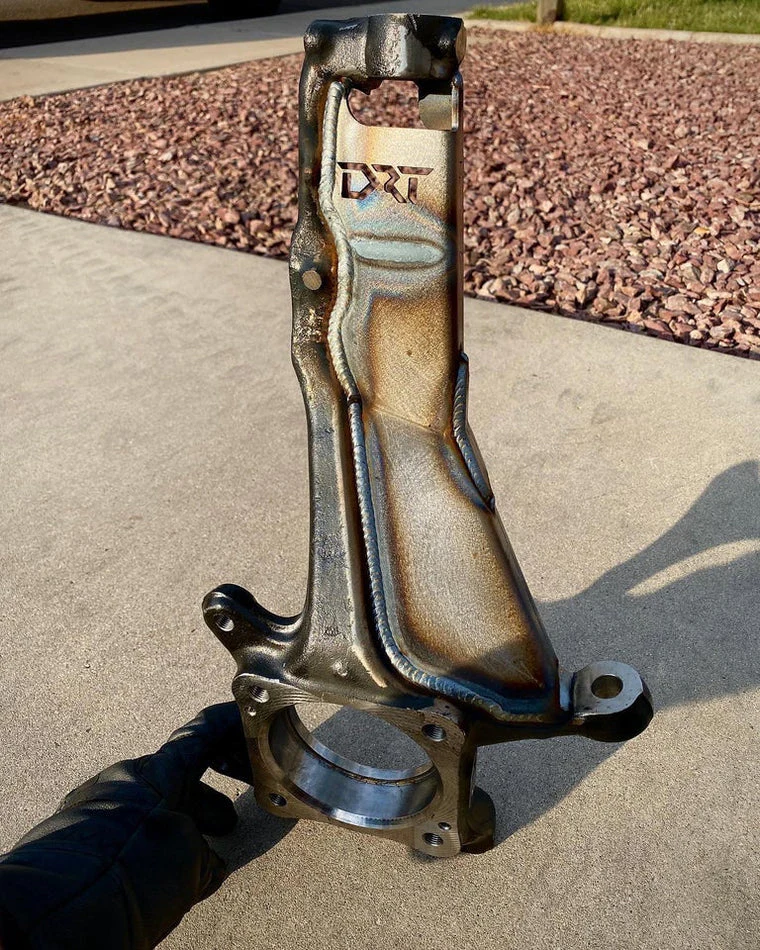 DRT Fabrication 2005-2023 Tacoma/2003-2024 4Runner Spindle Gussets - Image 9