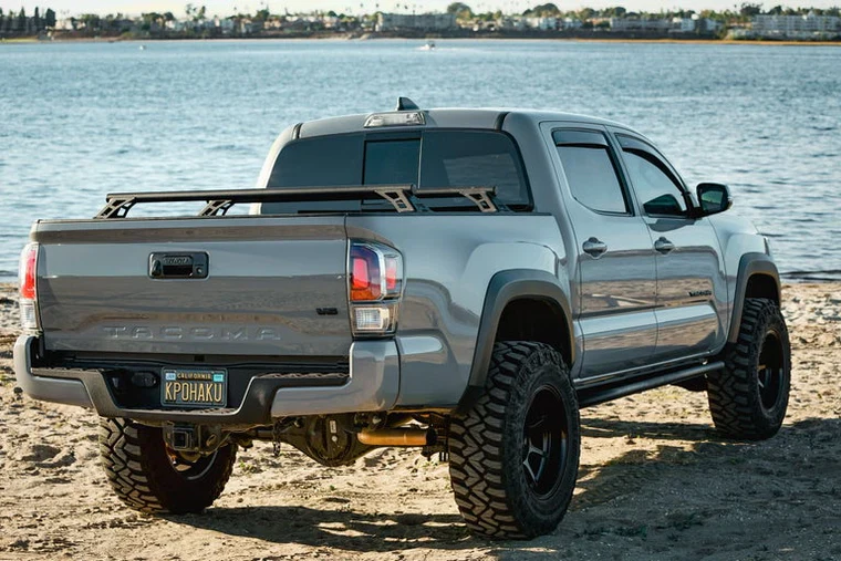 DRT Fabrication 2005-2023 Tacoma Lo-Pro Bed Bars - Image 4