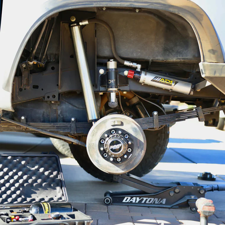 DRT Fabrication 2005-2023 Tacoma Mid-Travel Leaf Springs - Image 2