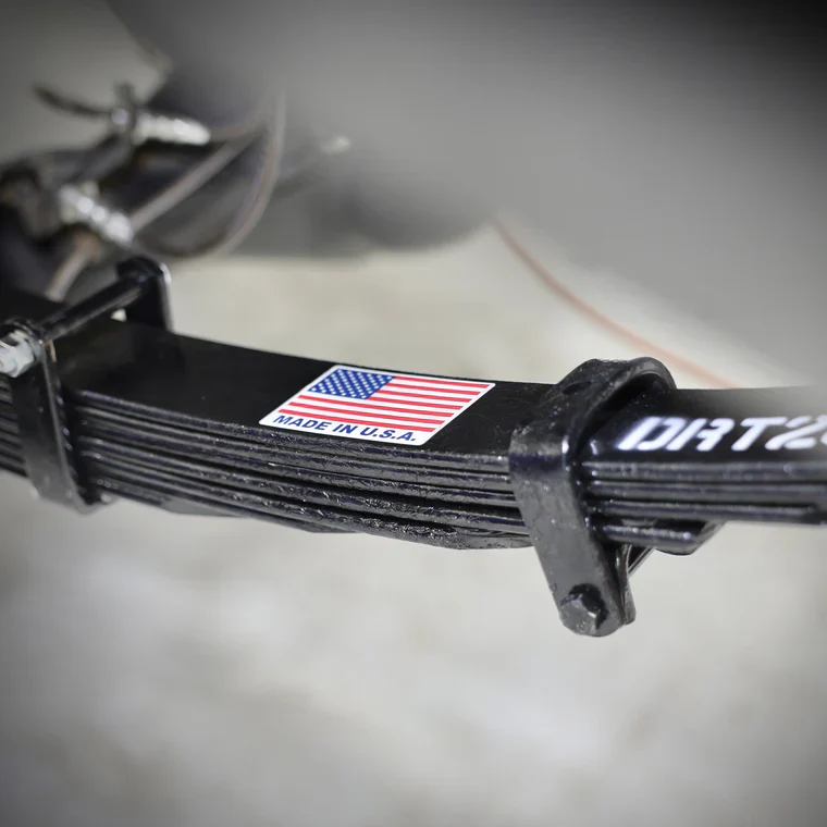 DRT Fabrication 2005-2023 Tacoma Mid-Travel Leaf Springs - Image 4