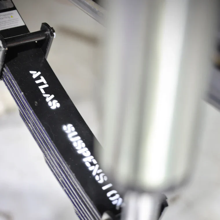 DRT Fabrication 2005-2023 Tacoma Mid-Travel Leaf Springs - Image 5
