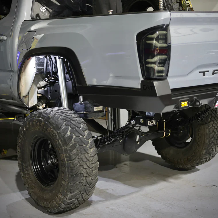 DRT Fabrication 2005-2023 Tacoma Mid-Travel Leaf Springs - Image 7