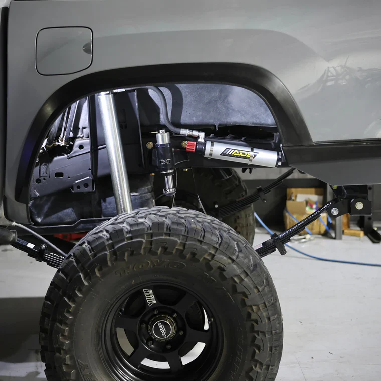 DRT Fabrication 2005-2023 Tacoma Mid-Travel Leaf Springs - Image 8