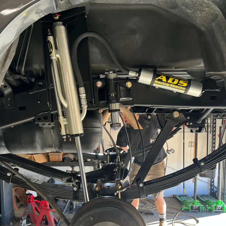 DRT Fabrication 2005-2023 Tacoma Shock Relocation - Image 7
