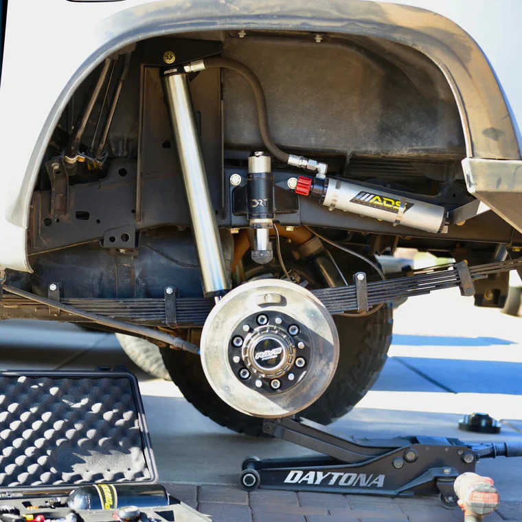 DRT Fabrication 2005-2023 Tacoma Shock Relocation - Image 8