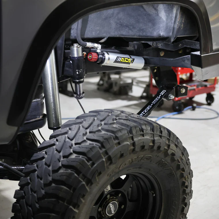 DRT Fabrication 2005-2023 Tacoma Shock Relocation - Image 9