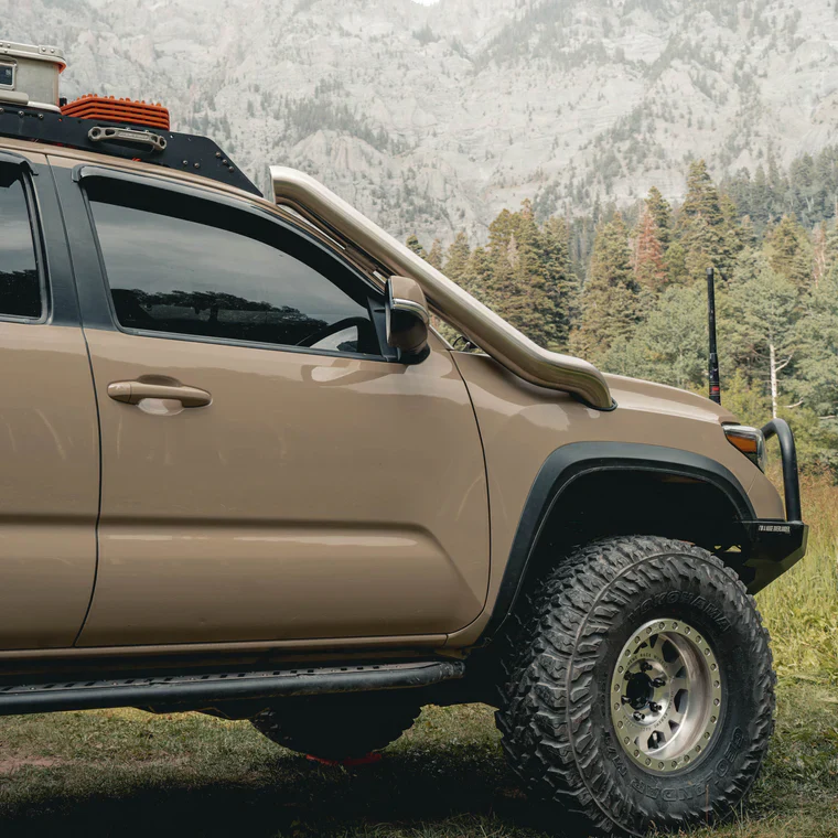 DRT Fabrication 2005-2023 Tacoma Stainless Steel Snorkel - Image 2