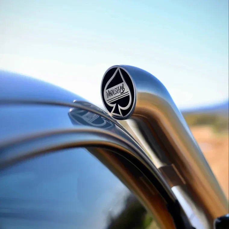 DRT Fabrication 2005-2023 Tacoma Stainless Steel Snorkel - Image 5