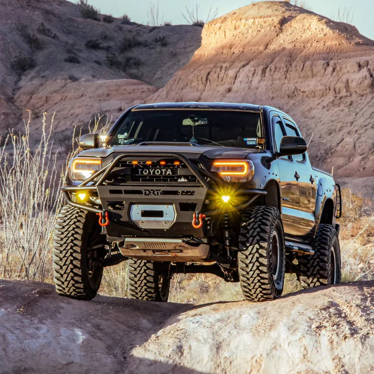 DRT Fabrication 2012-2015 Tacoma Hybrid Front Bumper - Image 2