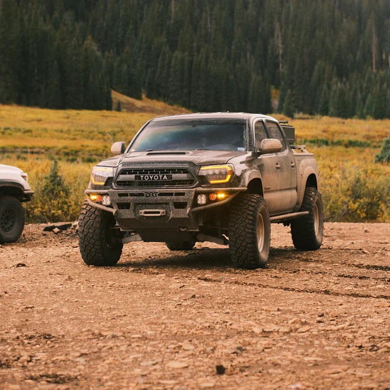 DRT Fabrication 2012-2015 Tacoma Hybrid Front Bumper - Image 3