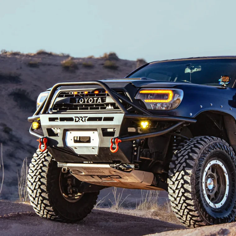 DRT Fabrication 2012-2015 Tacoma Hybrid Front Bumper - Image 4