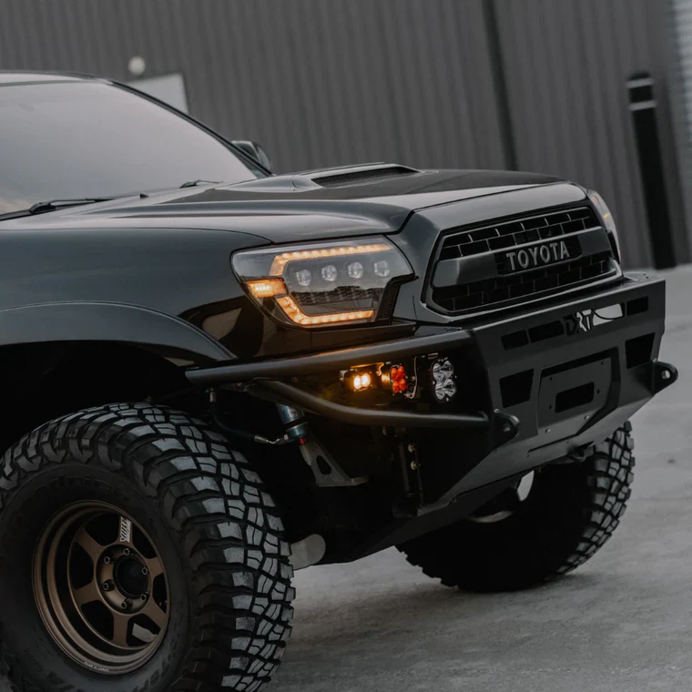 DRT Fabrication 2012-2015 Tacoma Hybrid Front Bumper - Image 5