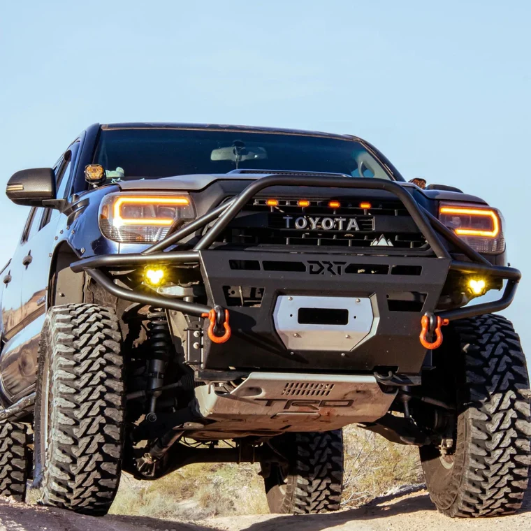 DRT Fabrication 2012-2015 Tacoma Hybrid Front Bumper - Image 6