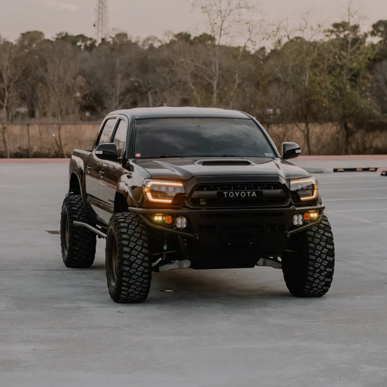 DRT Fabrication 2012-2015 Tacoma Hybrid Front Bumper - Image 7