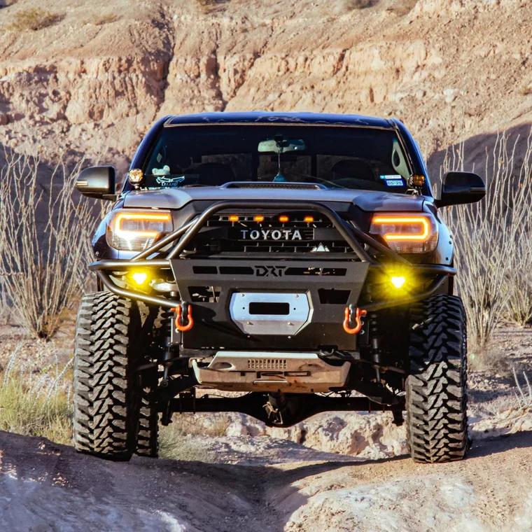 DRT Fabrication 2012-2015 Tacoma Hybrid Front Bumper - Image 8