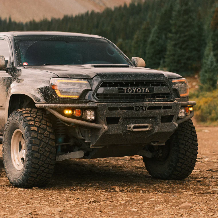 DRT Fabrication 2012-2015 Tacoma Hybrid Front Bumper - Image 9