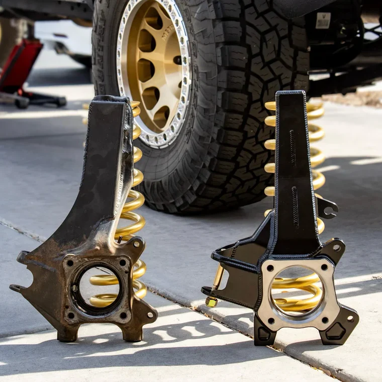 DRT Fabrication 2015-2024 4Runner/2015-2022 GX460 Fabricated Spindles - Image 11
