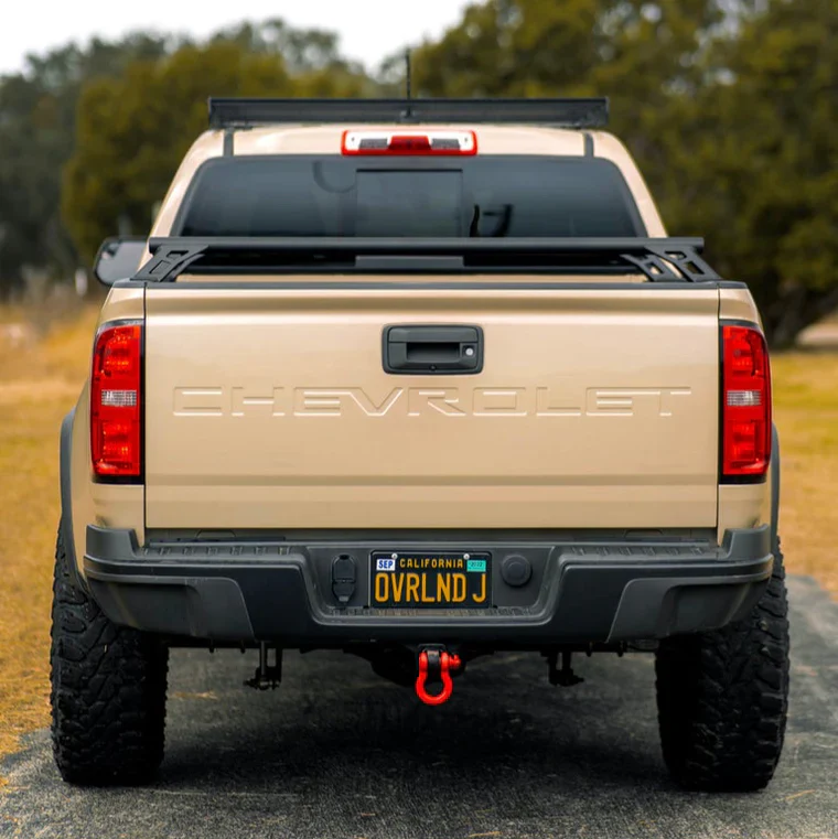 DRT Fabrication 2015+ Chevrolet Colorado Lo-Pro Bed Bars - Image 2