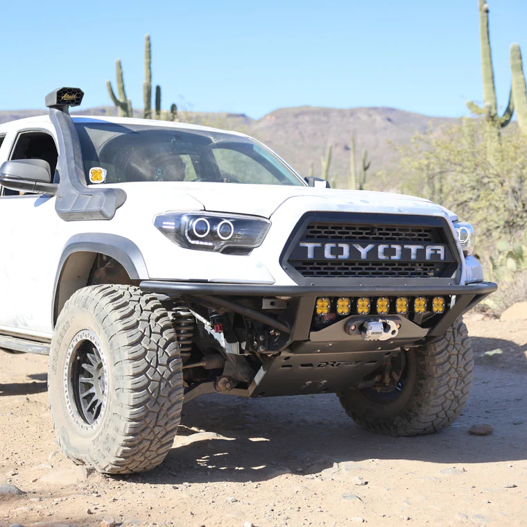 DRT Fabrication 2016-2023 Tacoma Crossmember Delete Front Bumper - Image 2
