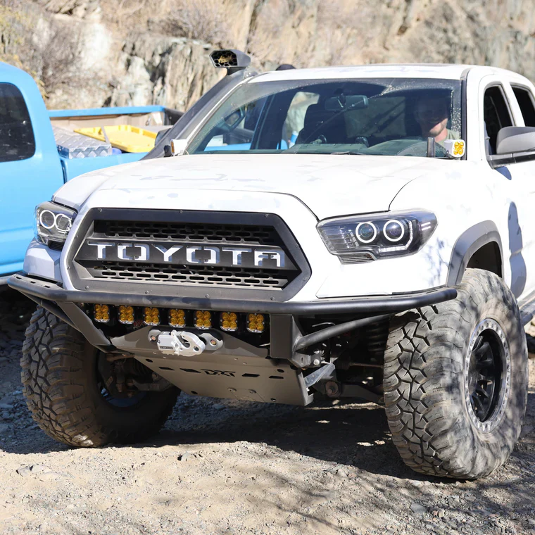 DRT Fabrication 2016-2023 Tacoma Crossmember Delete Front Bumper - Image 4