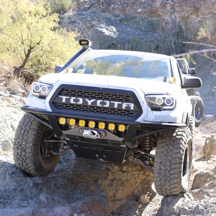 DRT Fabrication 2016-2023 Tacoma Crossmember Delete Front Bumper - Image 5