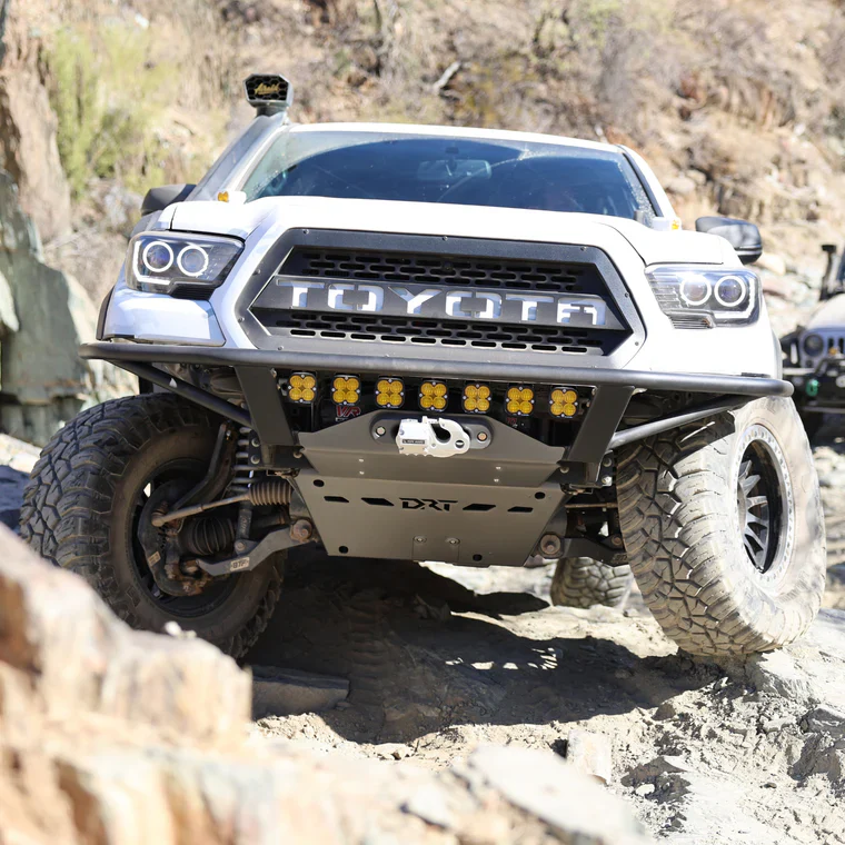 DRT Fabrication 2016-2023 Tacoma Crossmember Delete Front Bumper - Image 6