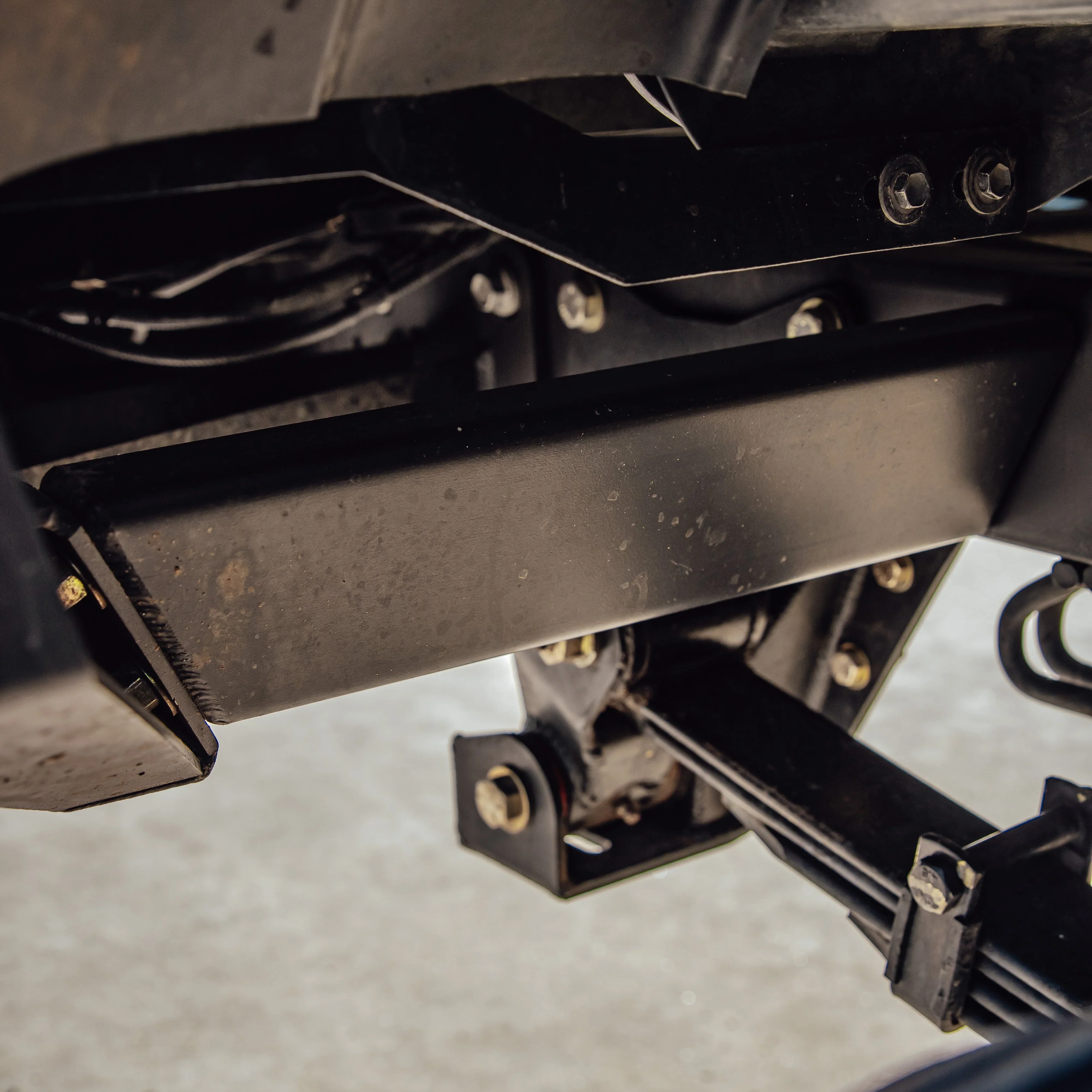 DRT Fabrication 2016-2023 Tacoma High Clearance Rear Bumper - Image 10