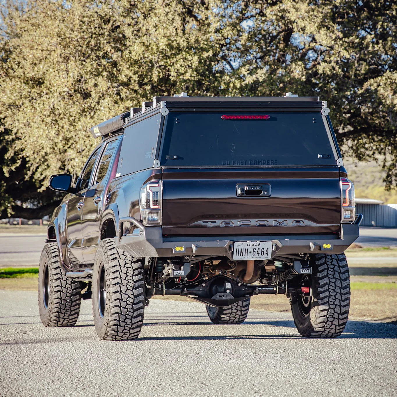 DRT Fabrication 2016-2023 Tacoma High Clearance Rear Bumper - Image 13