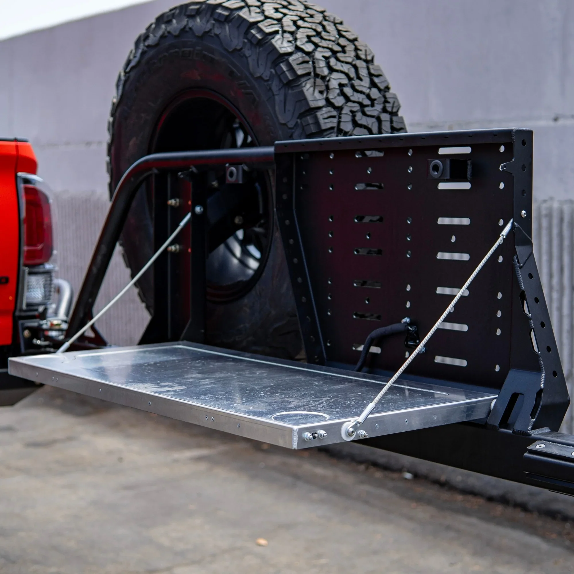 DRT Fabrication 2016-2023 Tacoma High Clearance Rear Bumper - Image 14