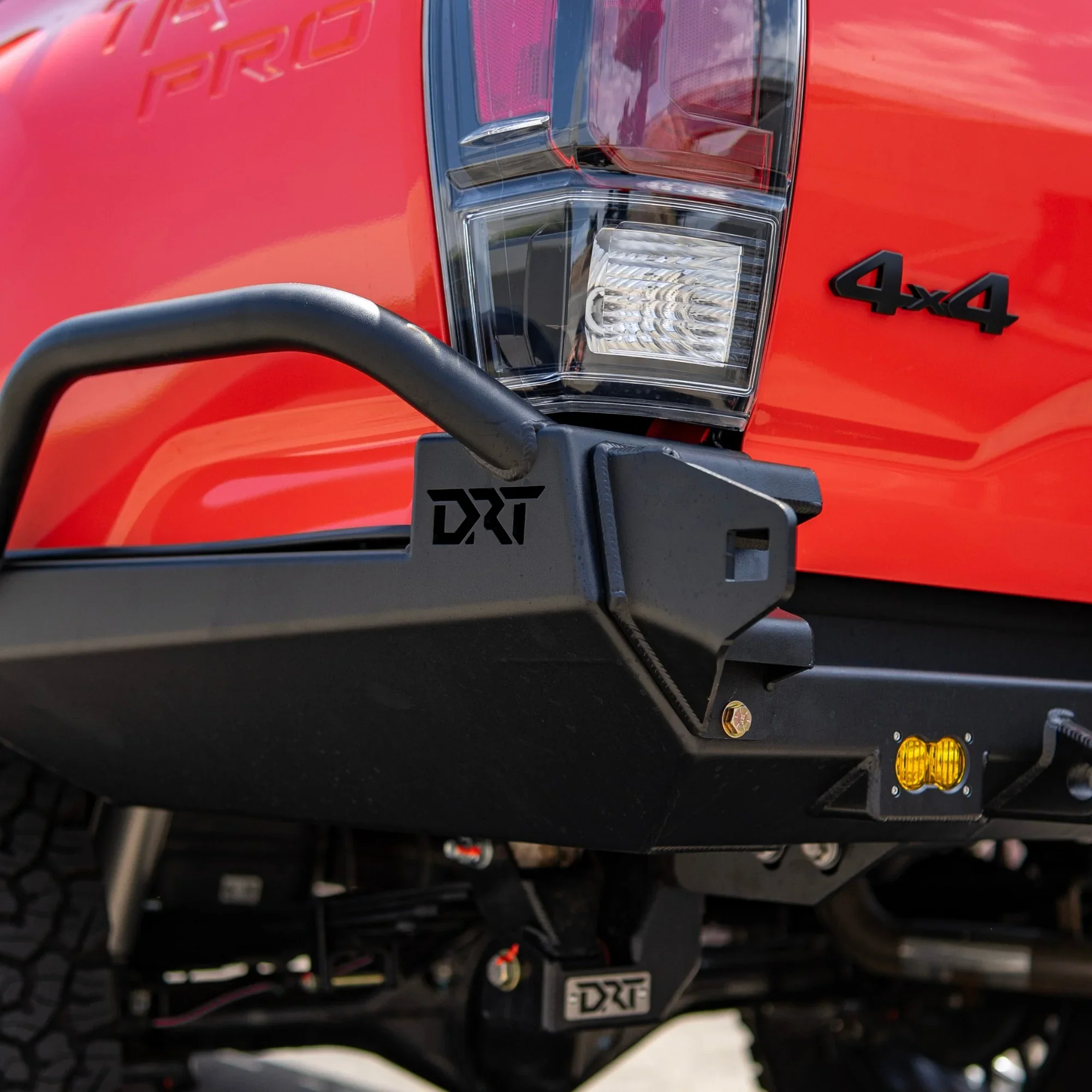 DRT Fabrication 2016-2023 Tacoma High Clearance Rear Bumper - Image 17
