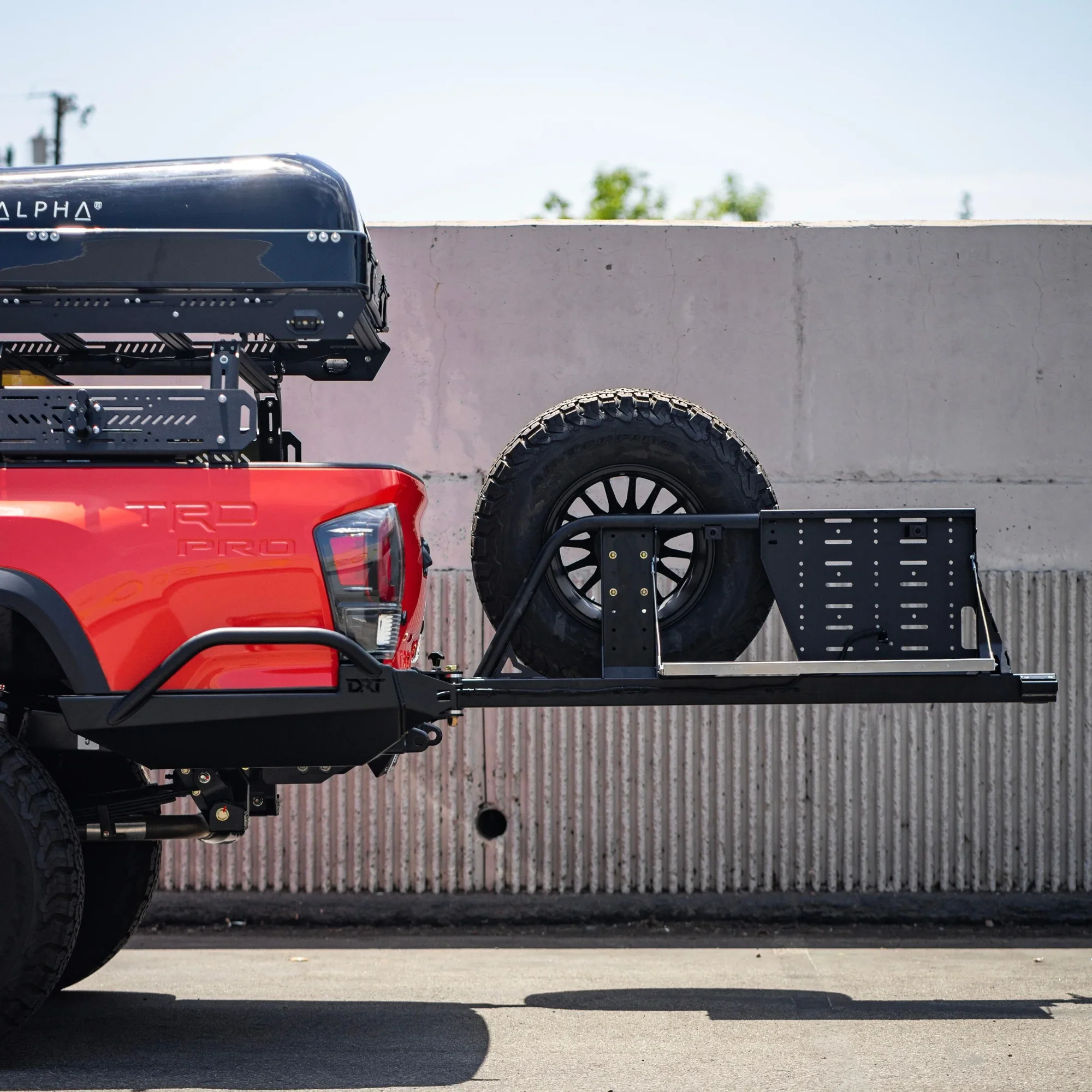 DRT Fabrication 2016-2023 Tacoma High Clearance Rear Bumper - Image 18