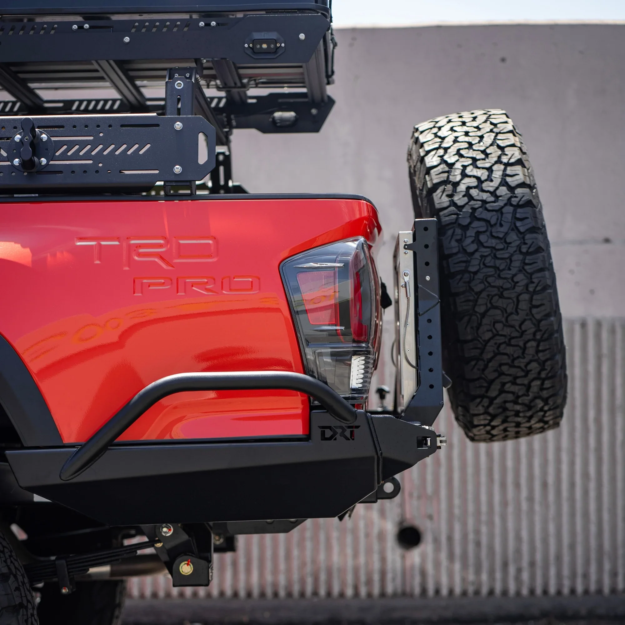 DRT Fabrication 2016-2023 Tacoma High Clearance Rear Bumper - Image 19