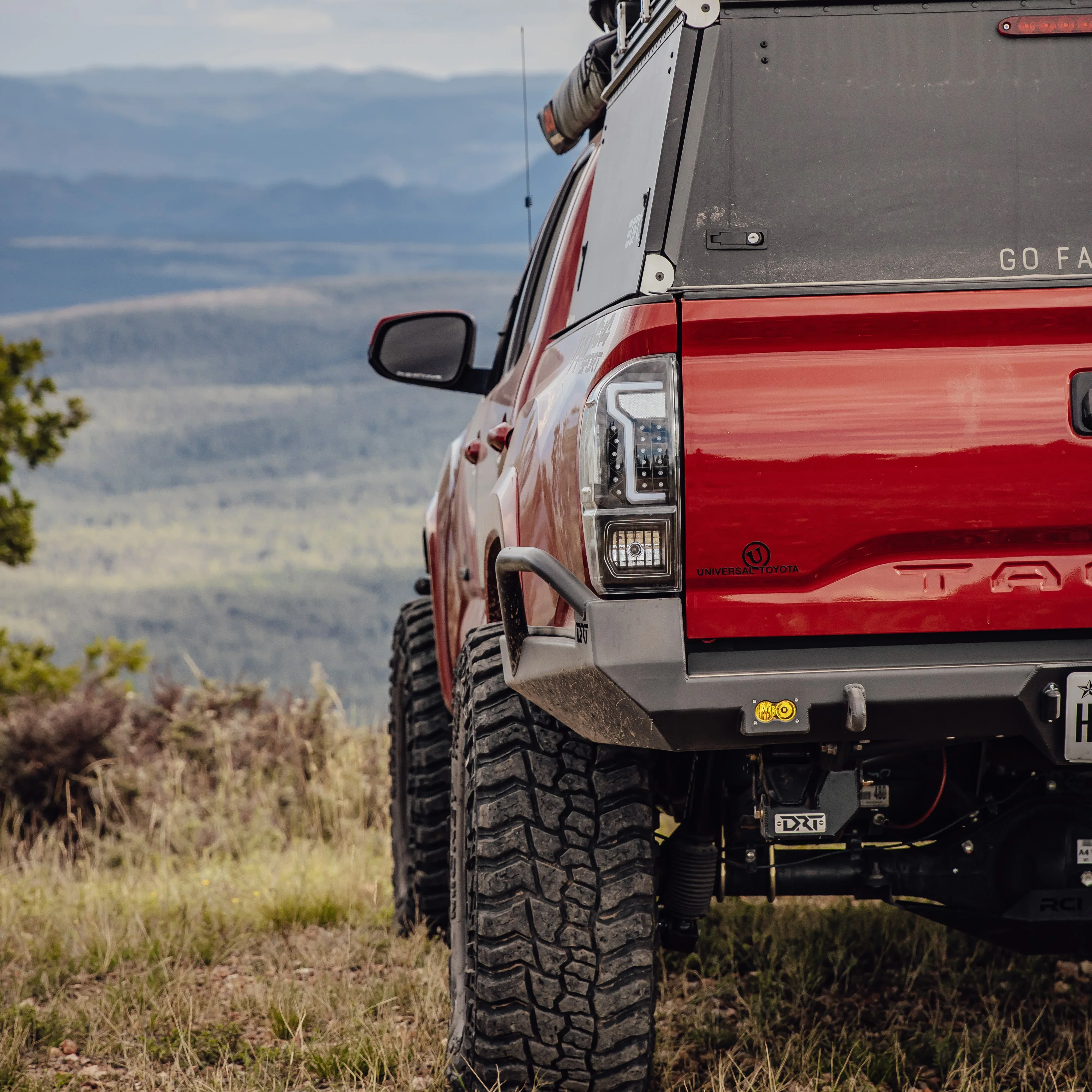 DRT Fabrication 2016-2023 Tacoma High Clearance Rear Bumper - Image 4