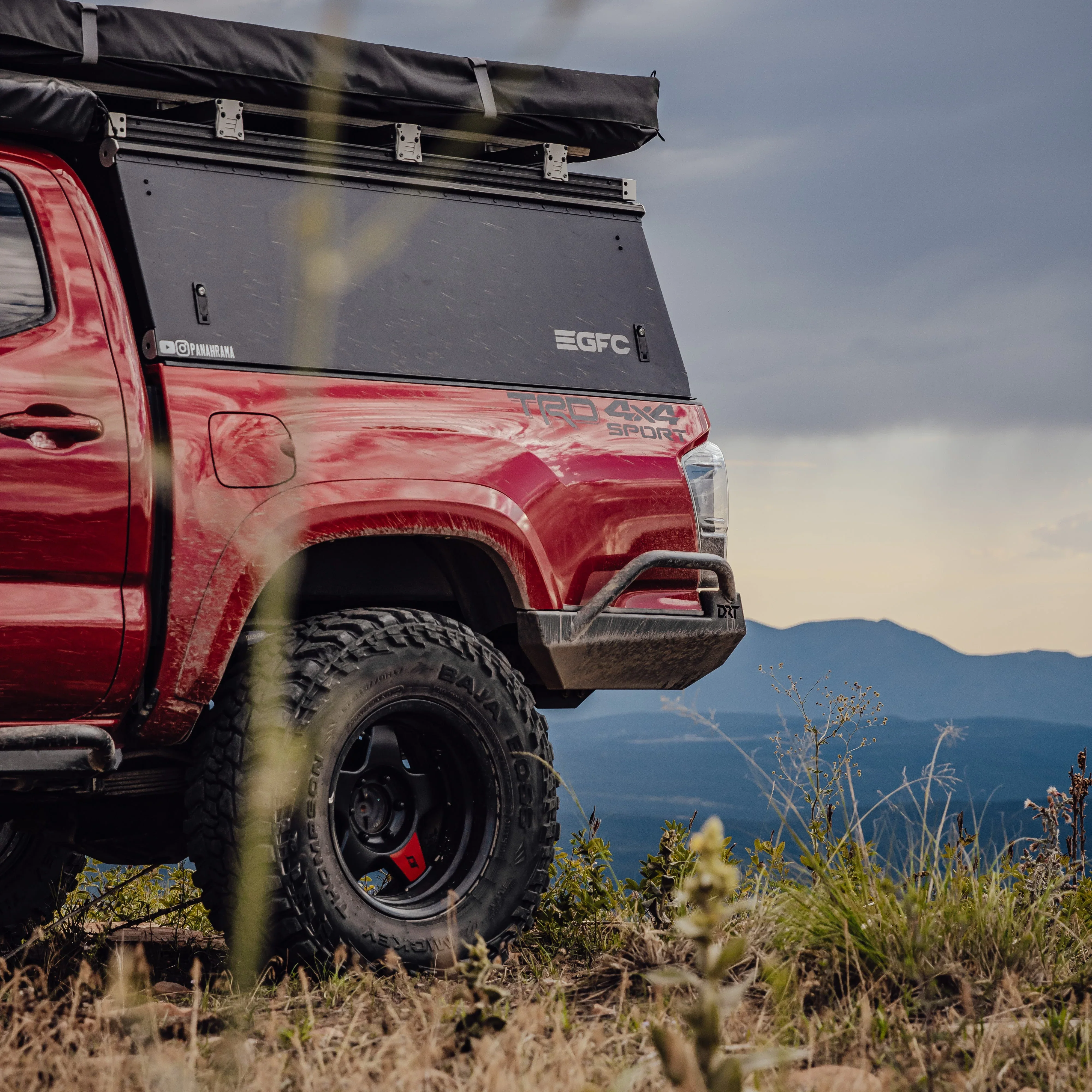 DRT Fabrication 2016-2023 Tacoma High Clearance Rear Bumper - Image 5