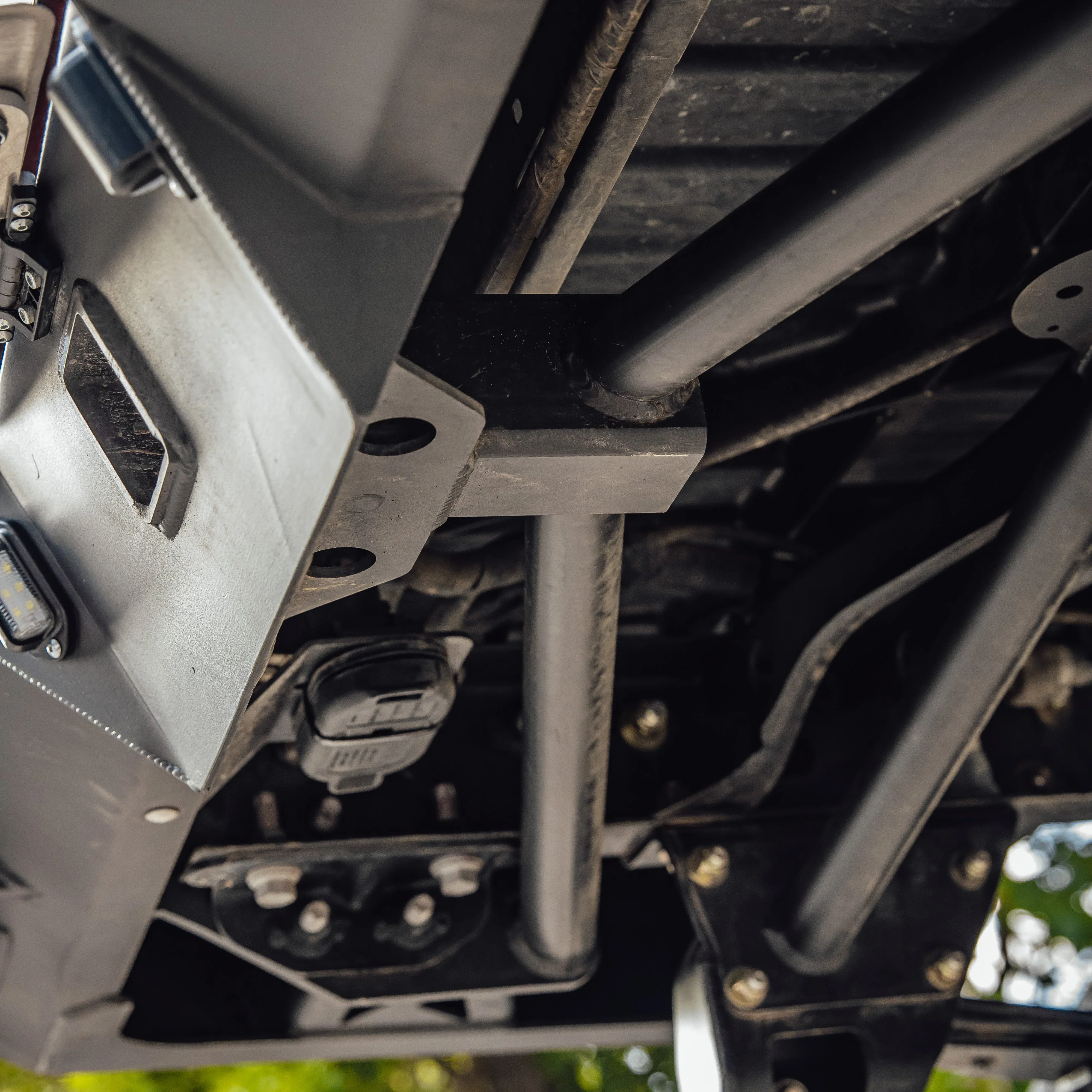 DRT Fabrication 2016-2023 Tacoma High Clearance Rear Bumper - Image 8