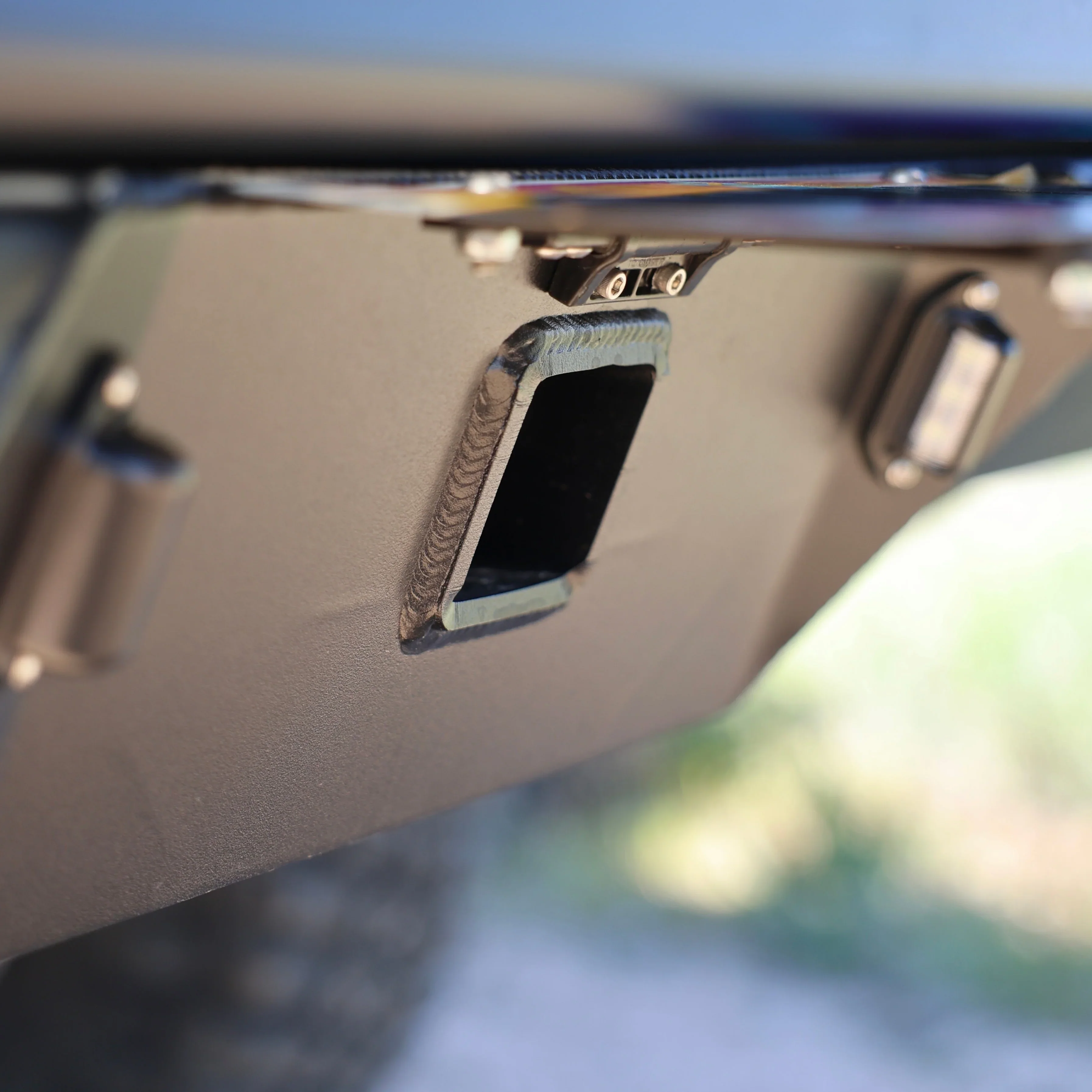DRT Fabrication 2016-2023 Tacoma High Clearance Rear Bumper - Image 9