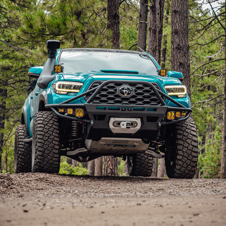 DRT Fabrication 2016-2023 Tacoma Hybrid Front Bumper - Image 10