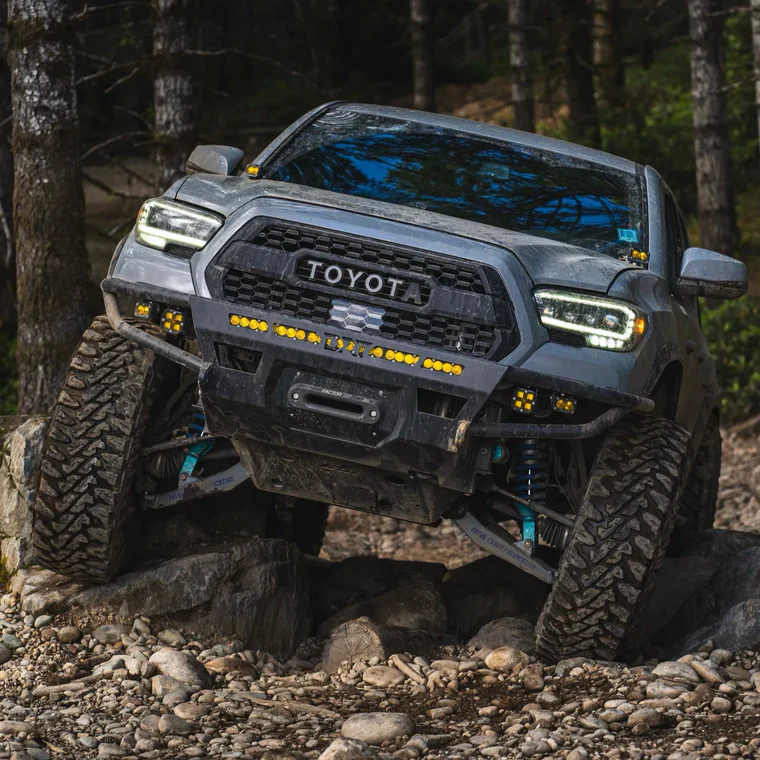 DRT Fabrication 2016-2023 Tacoma Hybrid Front Bumper - Image 11