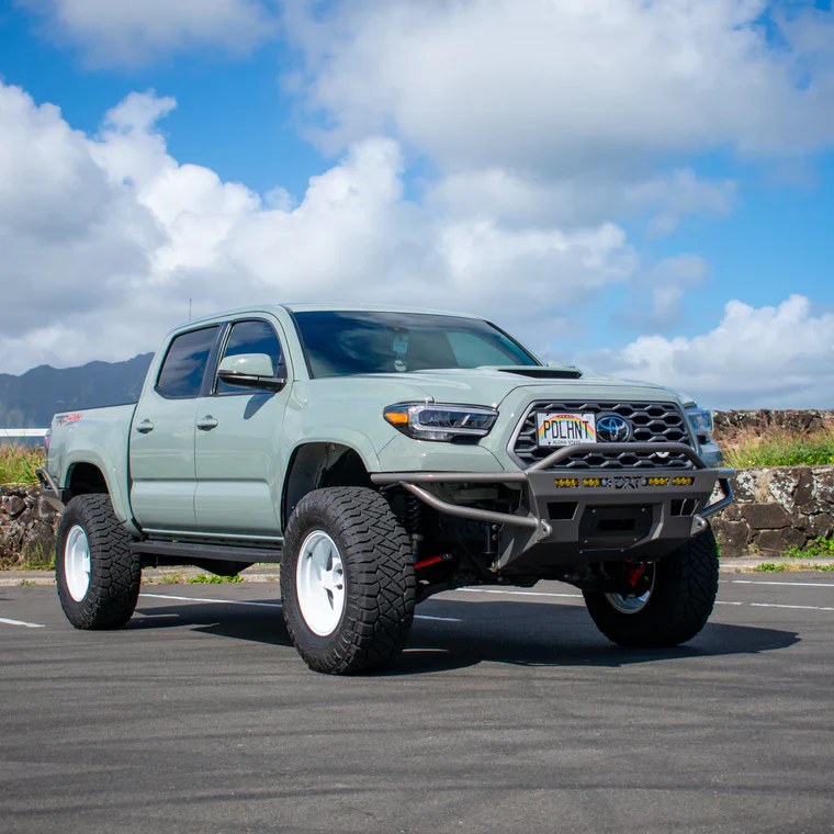 DRT Fabrication 2016-2023 Tacoma Hybrid Front Bumper - Image 2