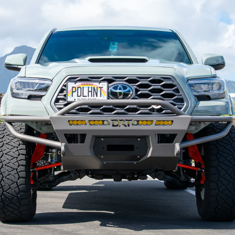DRT Fabrication 2016-2023 Tacoma Hybrid Front Bumper - Image 3