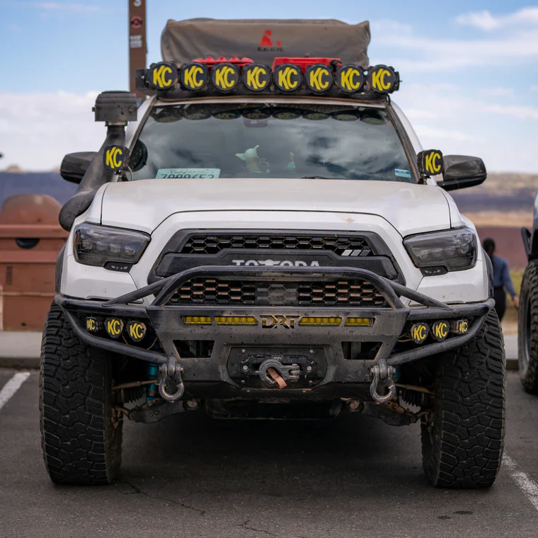DRT Fabrication 2016-2023 Tacoma Hybrid Front Bumper - Image 5