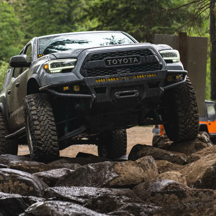 DRT Fabrication 2016-2023 Tacoma Hybrid Front Bumper - Image 6