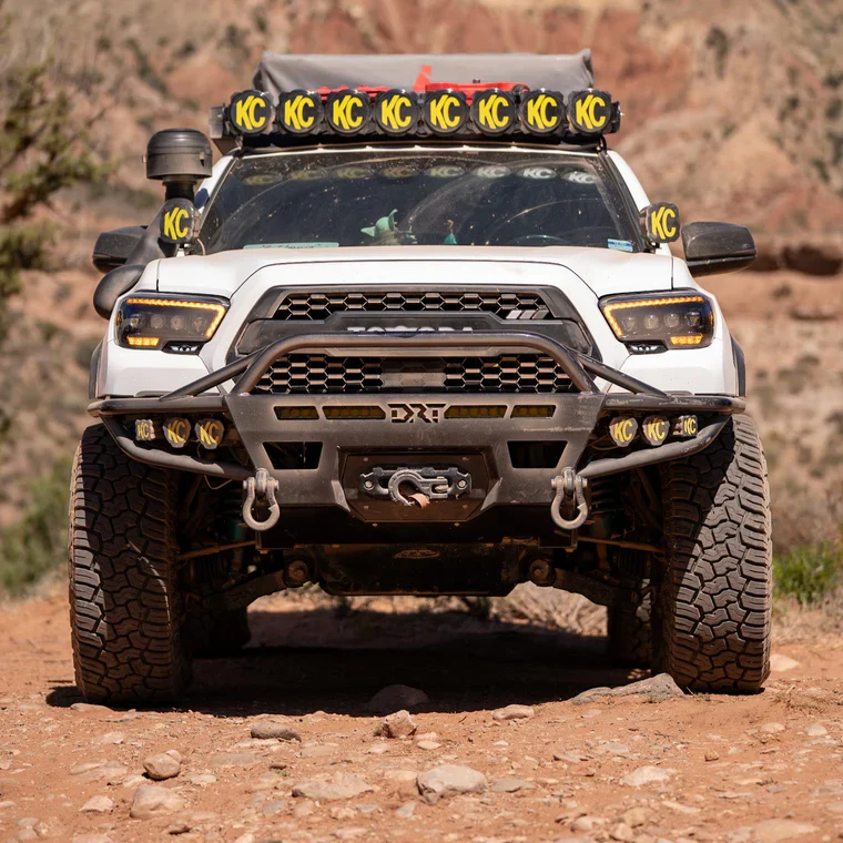 DRT Fabrication 2016-2023 Tacoma Hybrid Front Bumper - Image 7