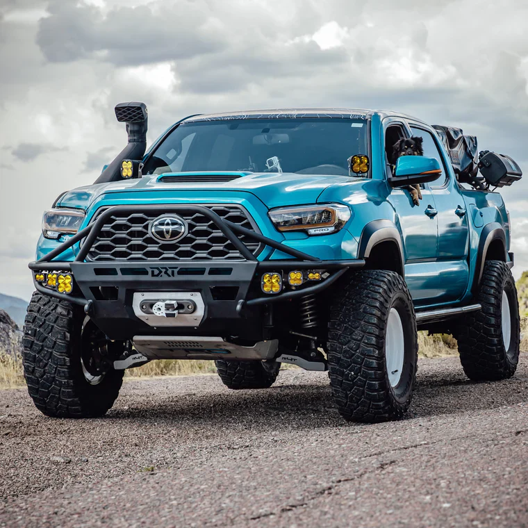 DRT Fabrication 2016-2023 Tacoma Hybrid Front Bumper - Image 8