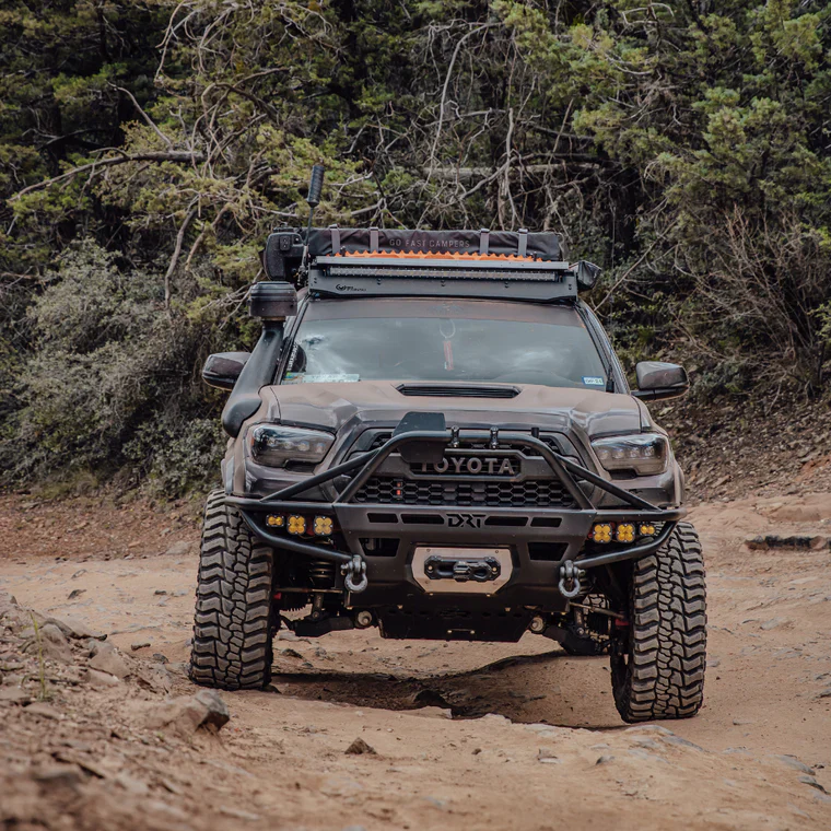 DRT Fabrication 2016-2023 Tacoma Hybrid Front Bumper - Image 9