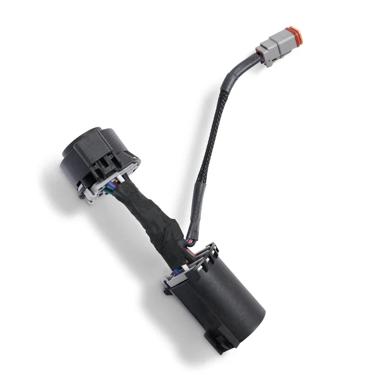 DRT Fabrication 2016-2023 Tacoma License Plate Wiring Harness - Image 2