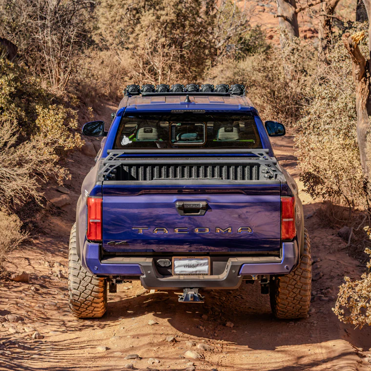 DRT Fabrication 2024-2026 Toyota Tacoma Lo-Pro Bed Bars - Image 2